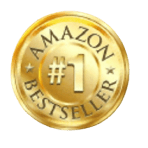 Gold #1 Amazon Bestseller badge.