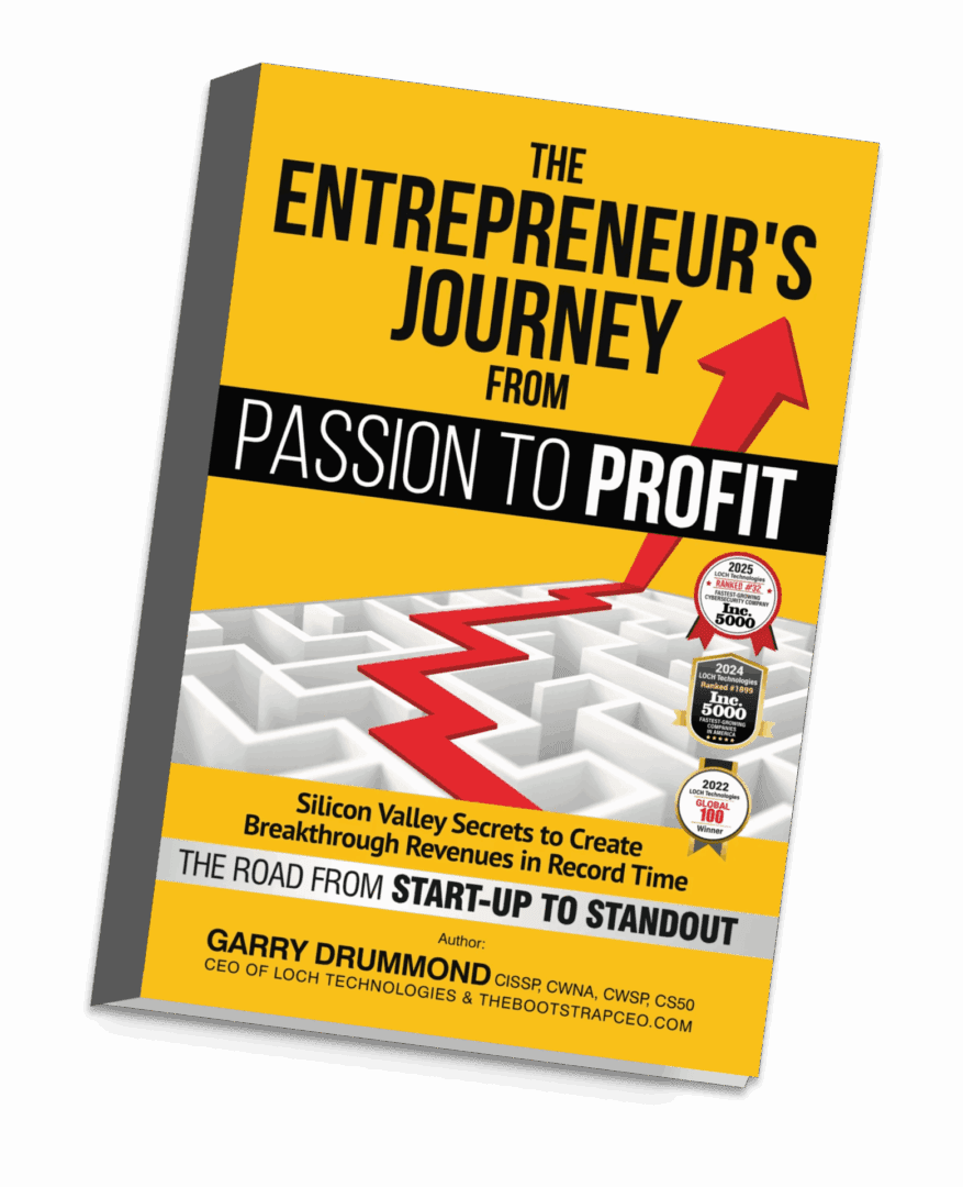 Book cover of "The Entrepreneur's Journey from Passion to Profit" by Gabby Drumond.