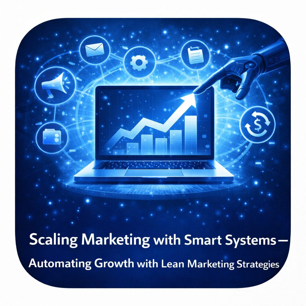 Digital marketing growth powered by smart automation systems.