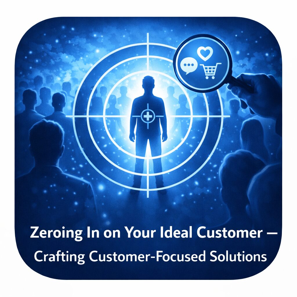 Targeting your ideal customer with customer-focused solutions.